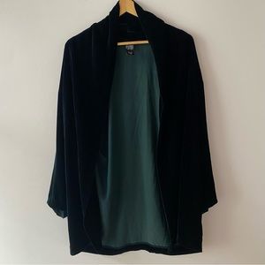 Velvet Eileen Fisher Open Cardigan, size small